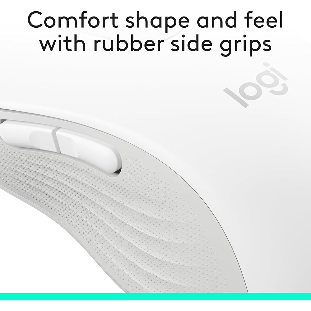 Logitech Signature M650 L Full Size Wireless Mouse - Image 9