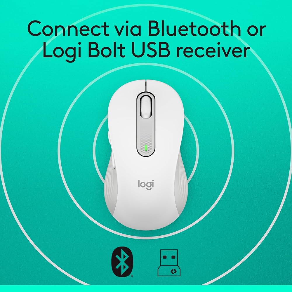 Logitech Signature M650 Wireless Mouse - Image 6