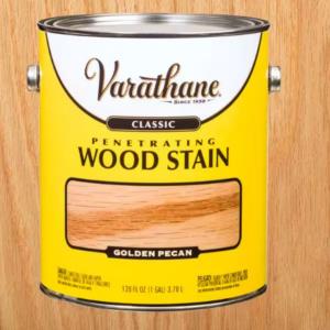 Varathane - 1 gal. Golden Pecan Classic Wood Interior Stain