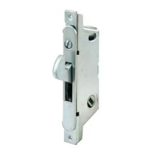 Prime-Line Adams Right, Round Faceplate, Patio Door, Mortise Lock,Stainless Steel