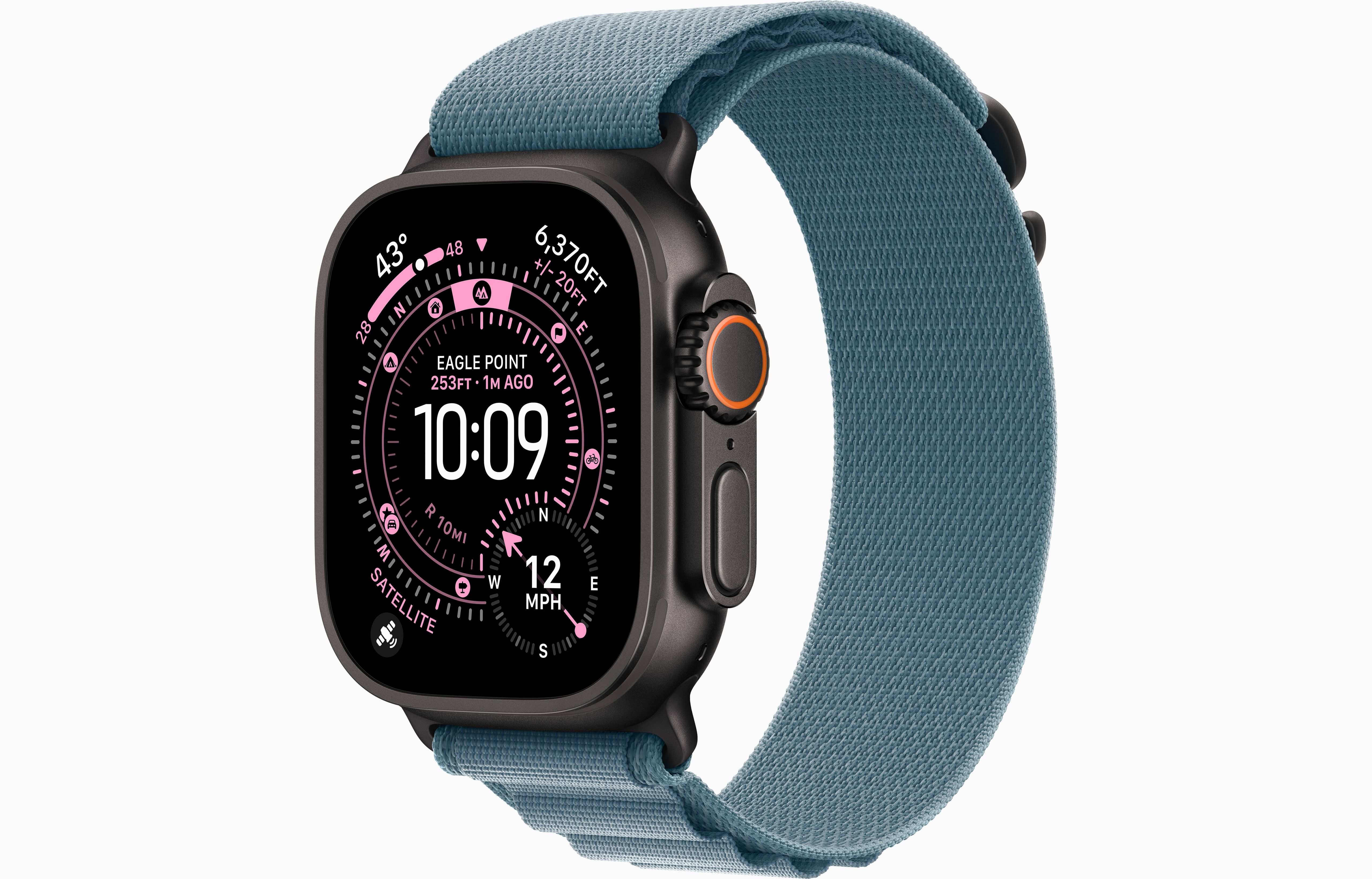 49mm (  Light Blue, Medium )