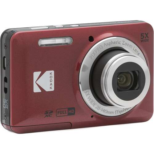 Kodak PIXPRO FZ55 Digital Camera with Accessory Kit - Image 7