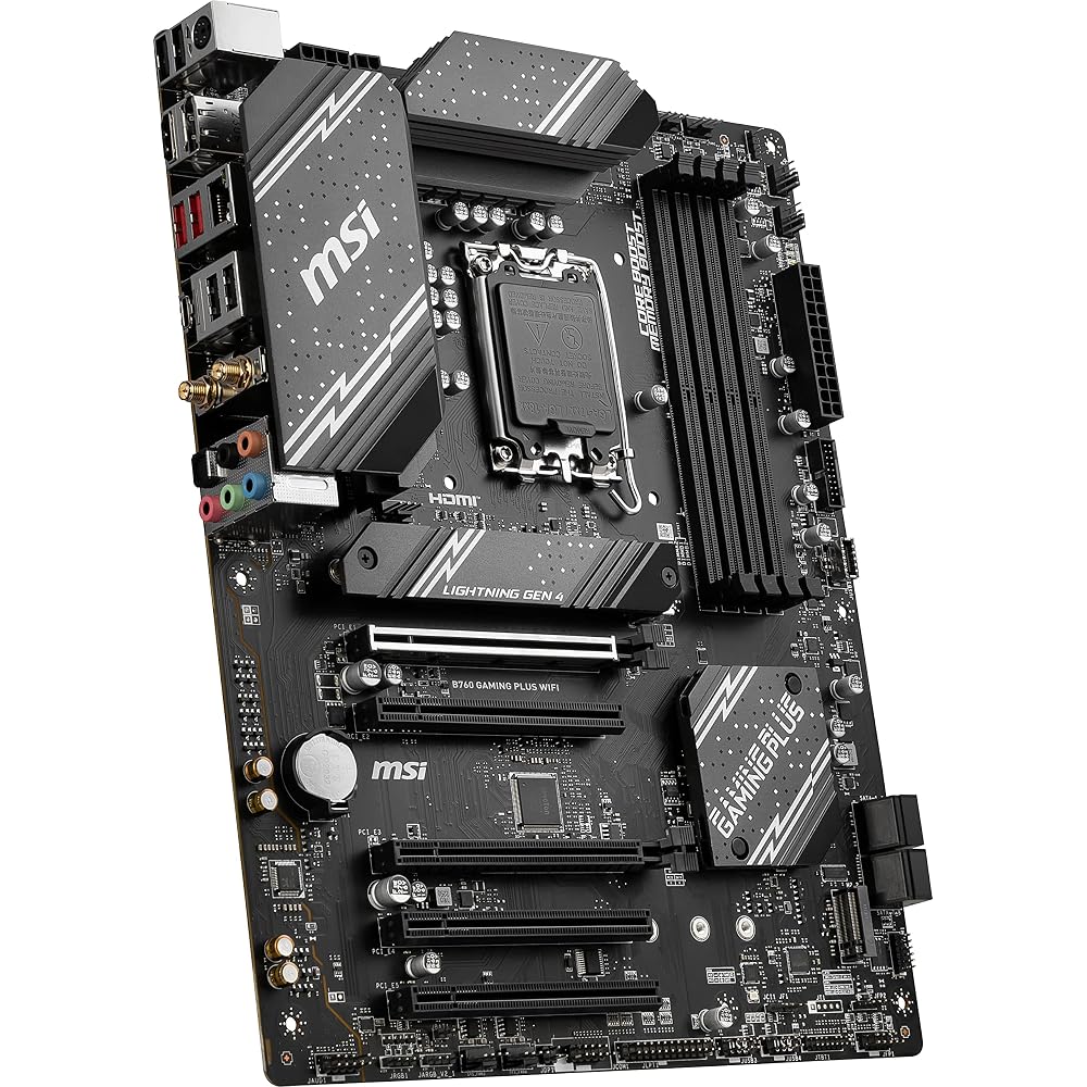 MSI B760 Gaming Plus WiFi Gaming Motherboard - Image 4