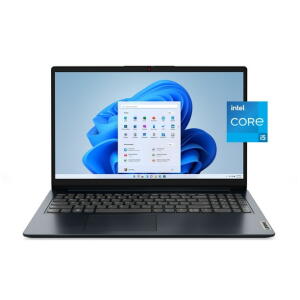 Lenovo IdeaPad 1i 15.6", Intel i5-1235U, 8GB RAM, 256GB SSD, Abyss Blue