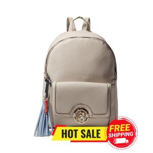 U.S. POLO ASSN. Medallion Backpack Mushroom One Size