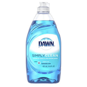 Dawn 14.6fl oz (431ml) Dish Liquid Simply Clean Original Scent