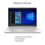 HP 15, i3-1005G1, 4GB RAM, 128GB SSD, Natural Silver (15-dy1024wm)