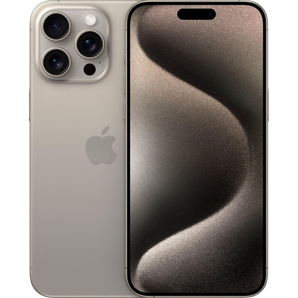 512GB, Natural Titanium