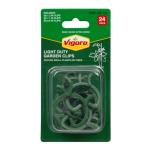 Vigoro Plastic Light Duty Clips , 24 PK