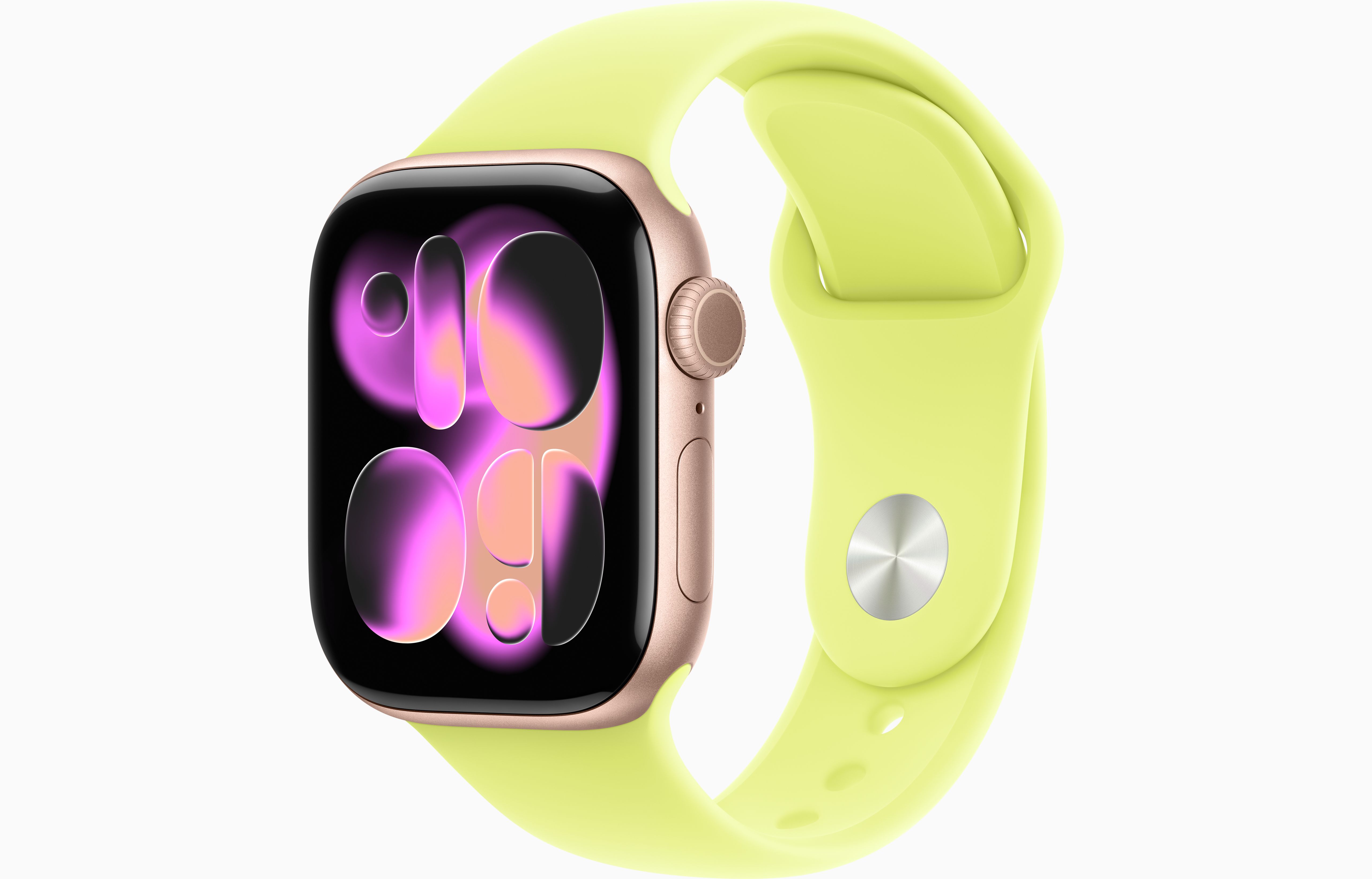 46mm ( Rubber Band, Sport Band, M/L )