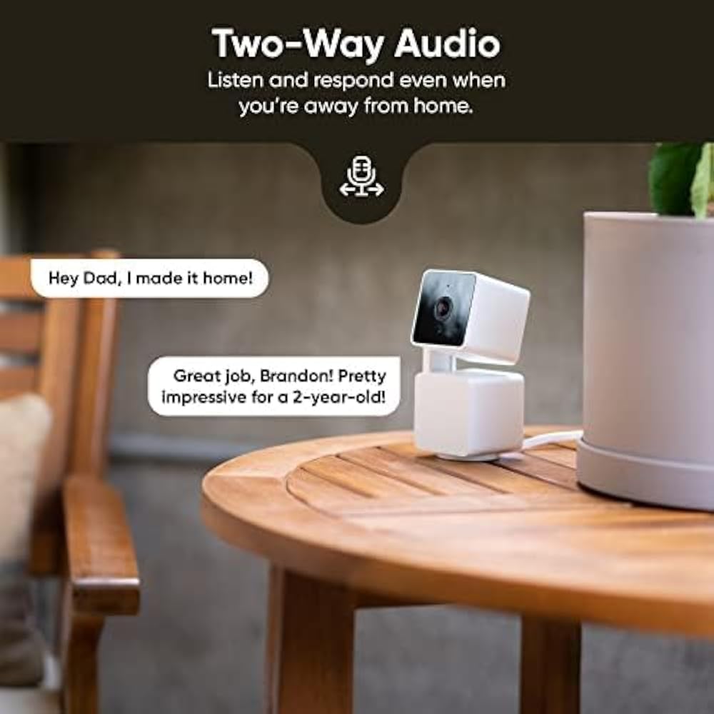 WYZE Cam Pan v3, Pan/Tilt Security Camera - Image 7