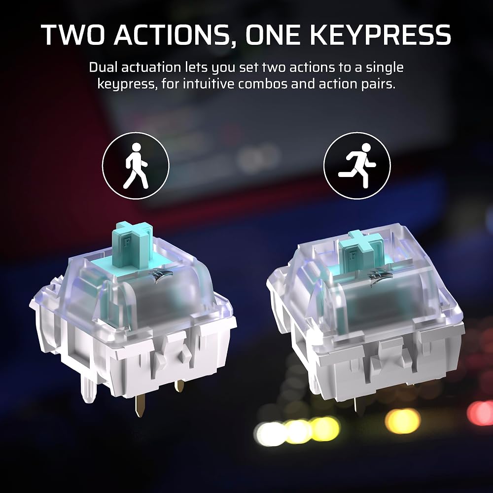 Corsair K70 PRO TKL RGB Tenkeyless Mechanical Wired Gaming Keyboard - Image 10