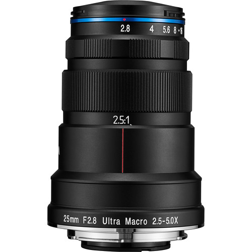 Venus Optics Laowa 25mm f/2.8 2.5-5X Ultra Macro Lens for Canon EF - Image 4