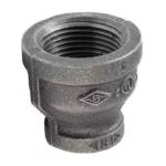 Soutland 1" x 1/2" Black Coupling