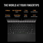 ASUS TUF A14 14" 2.5K 165Hz Gaming Laptop, Ryzen AI 9 HX 370, 32GB RAM, 2TB SSD, RTX 4060, Jaeger Gray