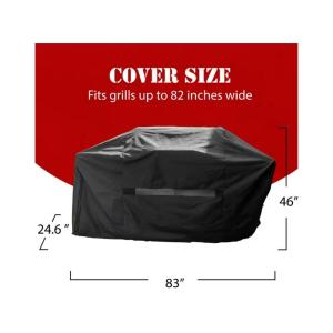 Universal 6 Burner Premium Grill Cover 82" Wide