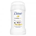 Dove Antiperspirant 40ml Invisible Dry 3PK