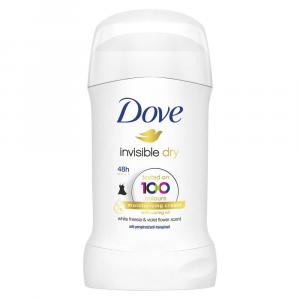 Dove Antiperspirant 40ml Invisible Dry 3PK