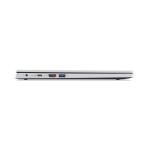 Acer Aspire 3 15.6", Ryzen 5-7520U, 8GB RAM, 512GB SSD, Pure Silver