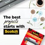 Scotch Thermal Laminating Pouches (200-Pack)