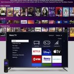 JVC 32 HD Smart Roku Tv