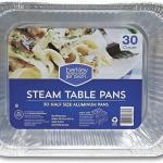 Berkley Jensen Half-Size Steam Table Pans