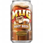 Mug Root Beer Soda, 12 fl oz cans (Pack of 12)