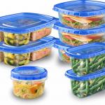 Ziploc Twist 'n Loc Container Variety Lunch Pack