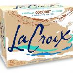 La Croix Sparkling Water Coconut (Pack of 12)