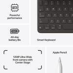 Apple iPad (9th Generation) 10.2-inch Retina Display 256GB Storage 12MP (Silver) Wifi Only