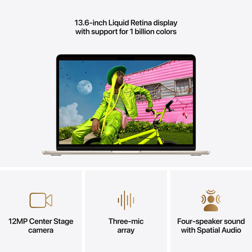 MacBook Air 13″ M5 (10-core CPU, 8-core GPU, 16GB) - Image 4