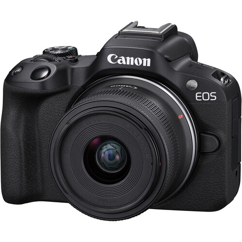 Canon EOS R50 Mirrorless Camera (18-45mm and 55-210mm Lenses (Black) - Image 9