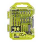 RYOBI Drill and Impact Drive Kit (20-Piece)