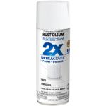 Rust-Oleum Painter's Touch 2X - 12 oz. Semi-Gloss White General Purpose Spray Paint