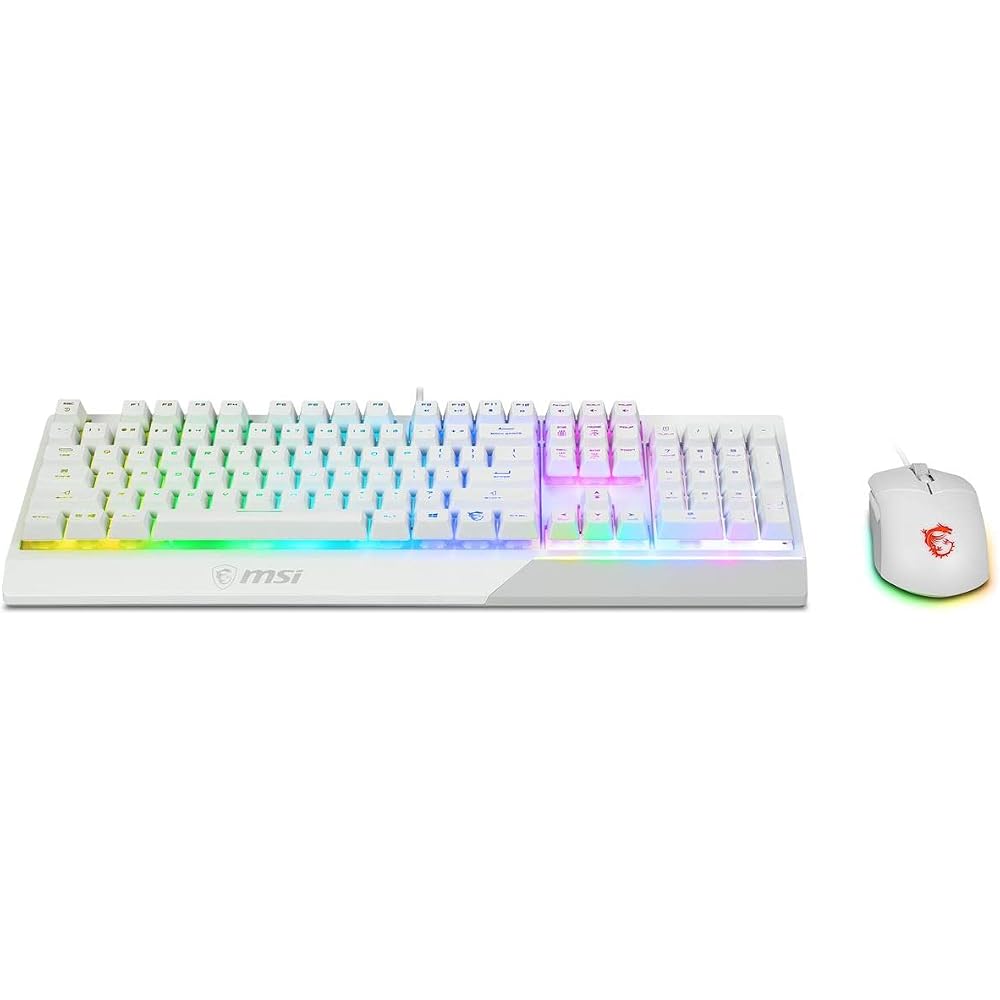 MSI Vigor GK30 Gaming Keyboard & Mouse Set