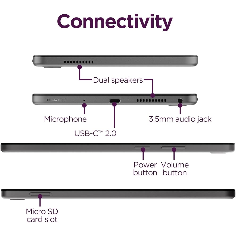Lenovo Tab One - Lightweight Tablet - Image 6