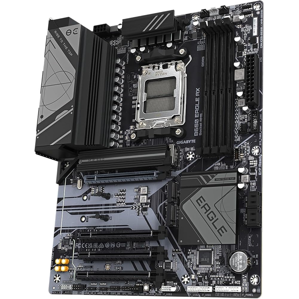 GIGABYTE B650 Eagle AX Motherboard - Image 4