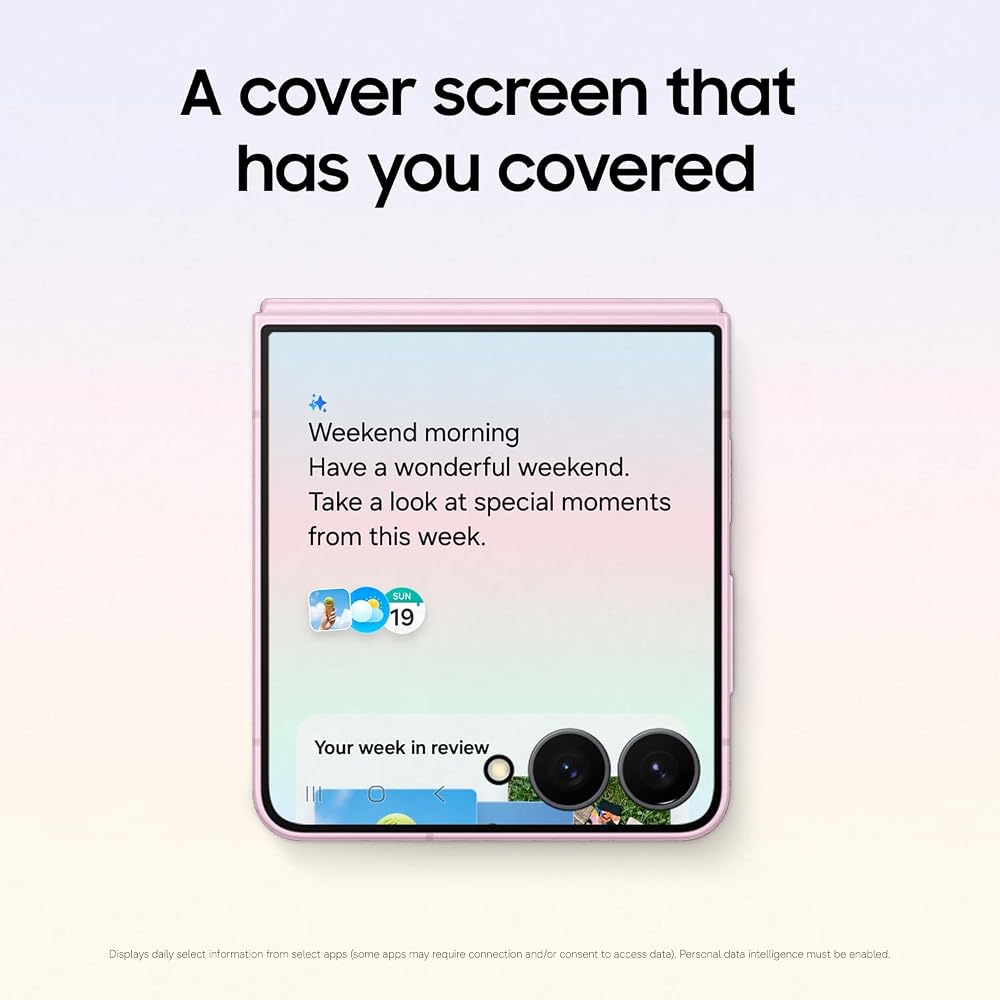 Samsung Galaxy Z Flip 8 (Unlocked) - Image 3