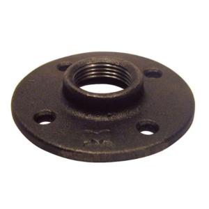 Southland 1/2" Black Floor Flange