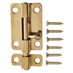 Everbilt 2-1/2 in. Barrel Bolt Satin Brass