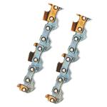 Powercare Pro YC62 Titanium chain Twin Pack