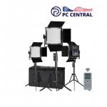 GVM 896S Bi-Color LED 3-Panel Kit