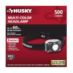 Husky 500LM Dual Beam Led Headlamp