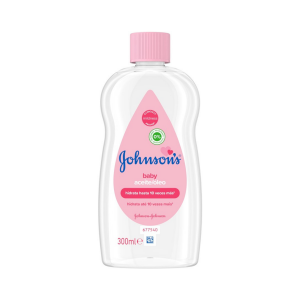 Johnsons 300ml Baby Oil Aciete/Oleo