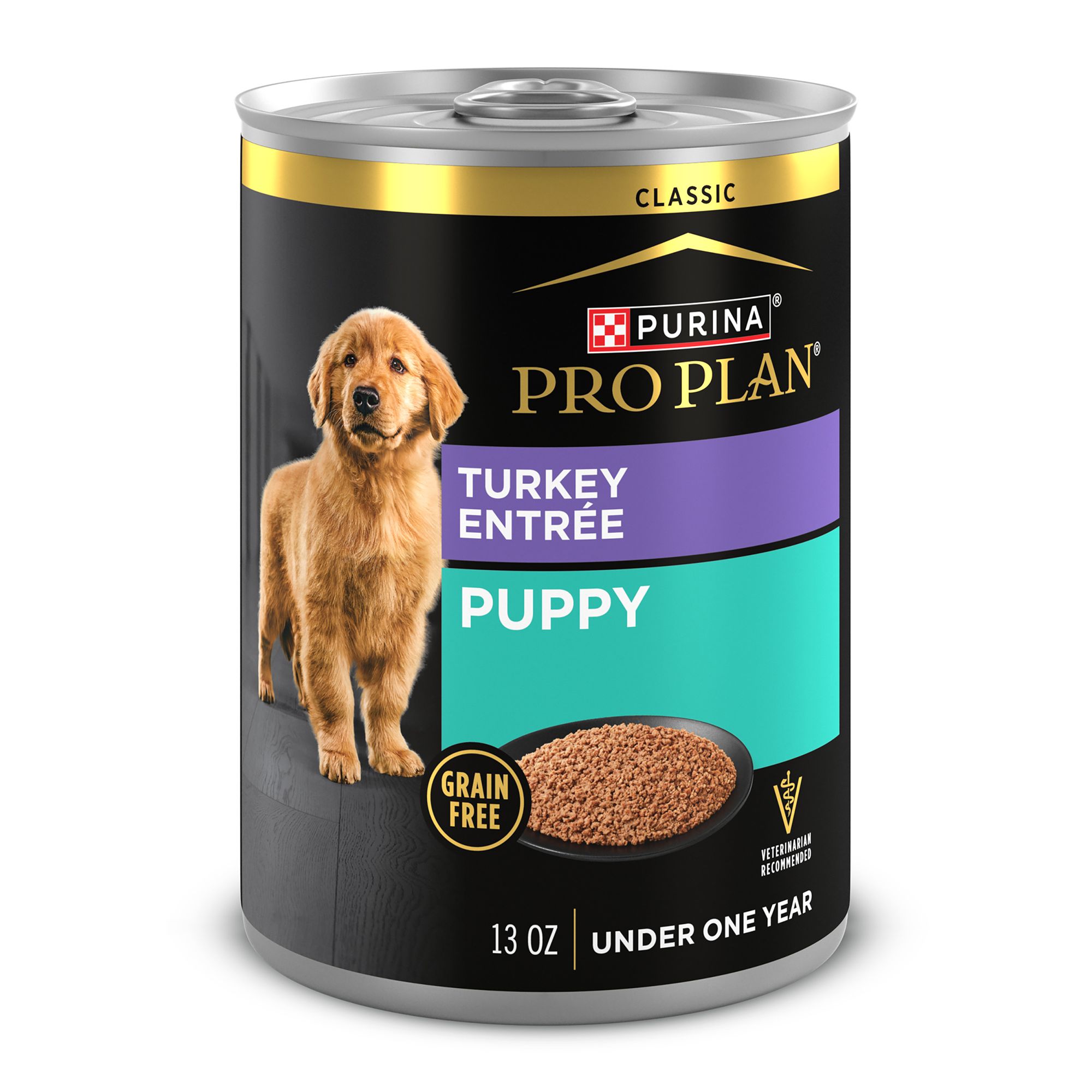 Purina Pro Plan Development Puppy Wet Dog Food - Grain Free, Turkey, - Image 2