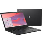 Gateway Chromebook 15.6" (GCNP41524-BK), Pentium N6000, 4GB RAM, 128GB Storage, Black, Chrome OS