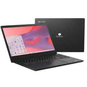Gateway Chromebook 15.6" (GCNP41524-BK), Pentium N6000, 4GB RAM, 128GB Storage, Black, Chrome OS