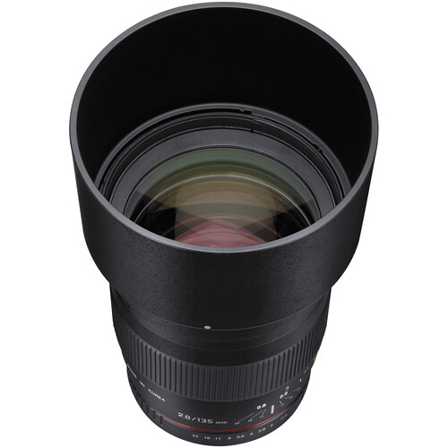 Rokinon 135mm f/2.0 ED UMC Lens For Canon EF - Image 3