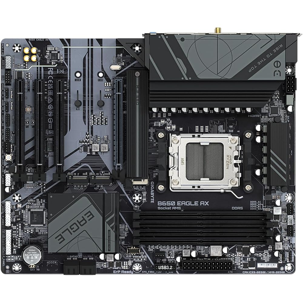 GIGABYTE B650 Eagle AX Motherboard - Image 6