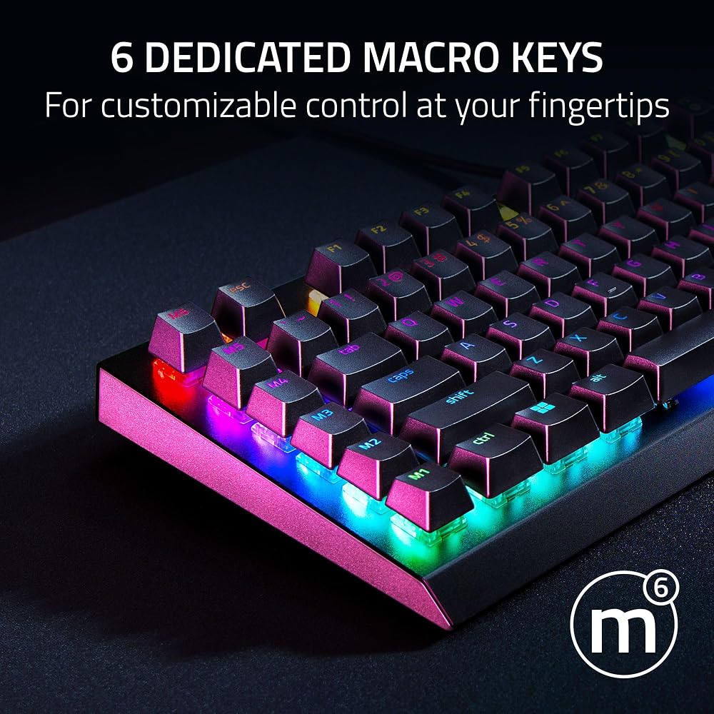 Razer BlackWidow V4 X Mechanical Gaming Keyboard - Image 3